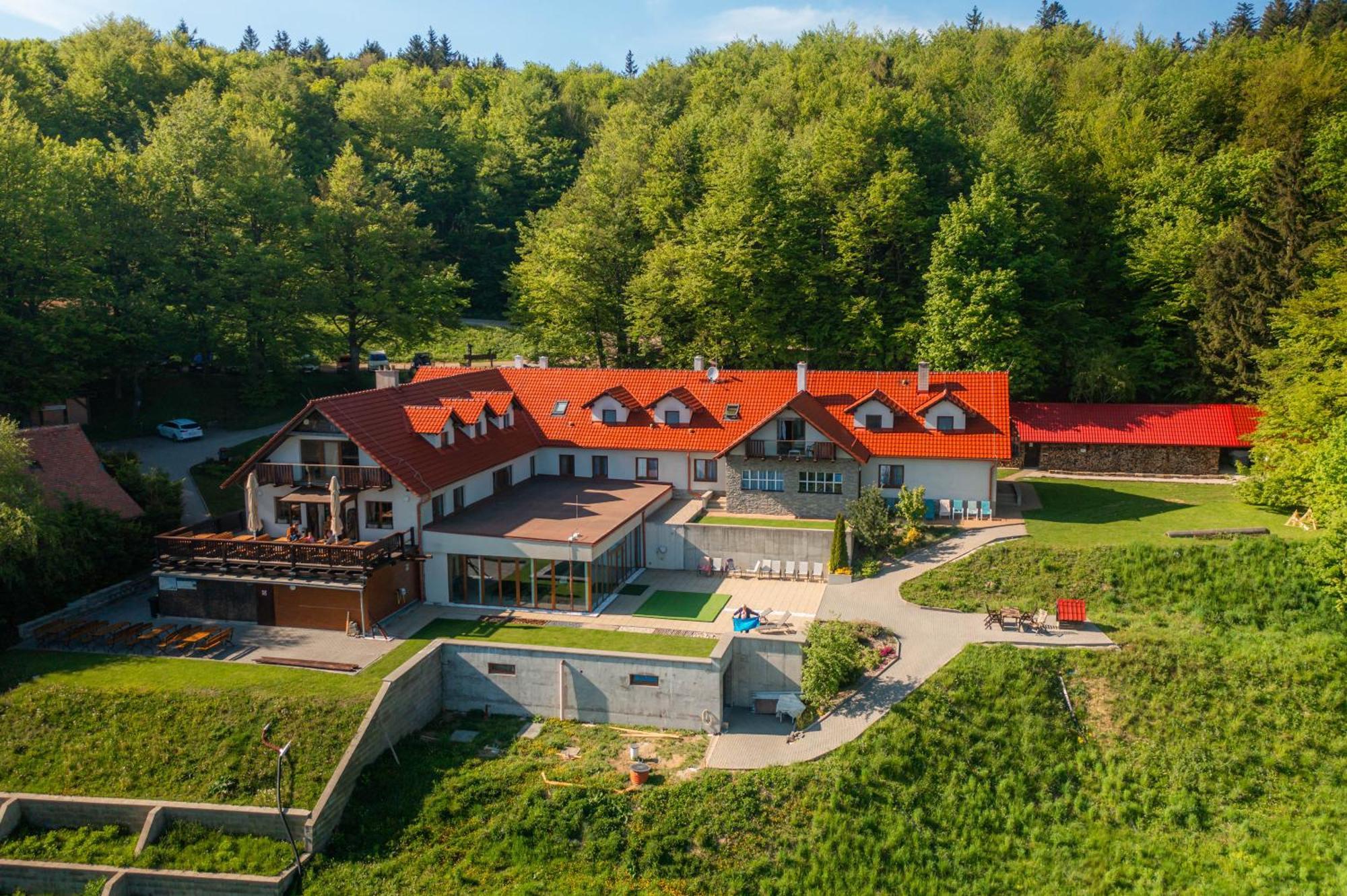 Wellness Hotel Chata Jana Lopeník Eksteriør billede
