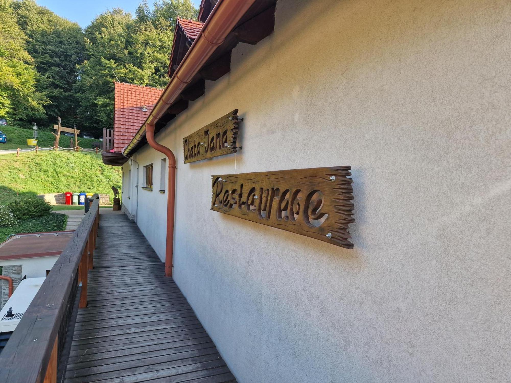 Wellness Hotel Chata Jana Lopeník Eksteriør billede